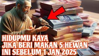 HUTANG HILANG DUIT MILYARAN DATANG‼️_SEDEKAH KEPADA 5 HEWAN INI AKAN MEMBUATMU KAYA DI TAHUN 2025