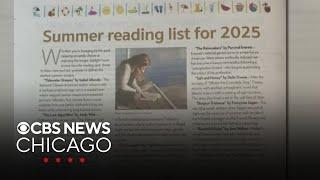 Books on Chicago Sun-Times AI-generated summer reading list aren't real
