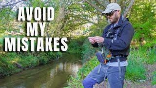 Fly fishing tips for beginners who want to LEARN FAST!