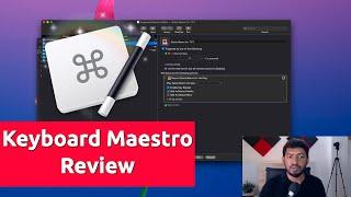 Keyboard Maestro Review | Automation Software Worth for $36?