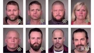 Oregon Militia Leader Ammon Bundy Says 'Go Home'