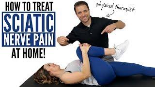 How To Treat Sciatic Nerve Pain At Home - Stenosis