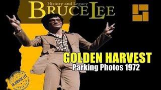 李小龙  BRUCE LEE   GOLDEN HARVEST Parking Car Photos 1972  ブルース・リー
