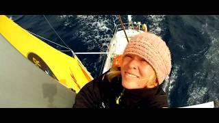 Golden Globe Race final Tribute from Les Sables D'olonne