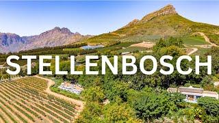 STELLENBOSCH TRAVEL GUIDE | Top 20 Things to do in Stellenbosch, South Africa