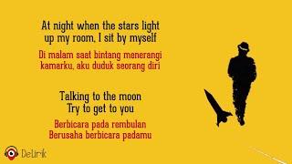 Talking To The Moon - Bruno Mars (Lirik Lagu Terjemahan)