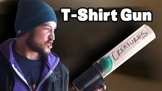 T-Shirt Gun