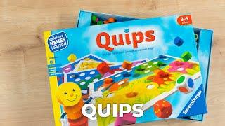 Spieleklassiker | Quips | Ravensburger |Spielidee