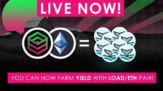  Yield Farming Tutorial With LOAD / ETH | Yield-Farming.io | LOAD.network