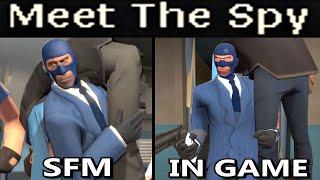 “Meet the Spy” But in Actual TF2!