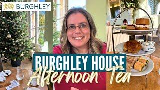 Burghley House Afternoon Tea | Cheap vs Expensive Afternoon Teas | Burghley House Tour | Jos Atkin