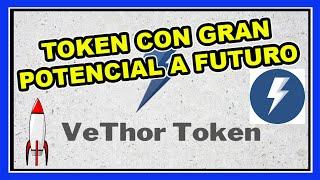 GEMA CRIPTO CON GRAN FUTURO A LARGO PLAZO VETHOR TOKEN