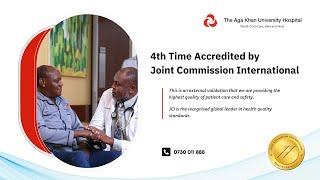 The Journey to being accredited by Joint Commission International