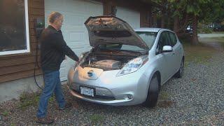 Nissan Leaf owner struggling to get new battery