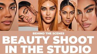 Behind the Scenes Beauty Photoshoot in the Studio | VLOG 005 by Natascha Lindemann