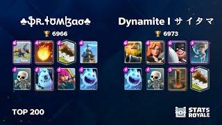 ️ֆʀ.ɬʊʍɮασ️ vs Dynamite I サイタマ [TOP 200]