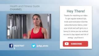 Youtube Outro Creator - Exercise Fitness