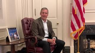 Governor Bill Lee Boys State Greeting