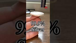 Coin Magnet  Test - this finger balance method is pretty good