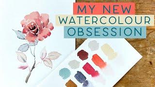 I'm Obsessed With This Watercolour Colour Palette!