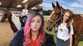 EQUESTRIAN Reacts To grav3yardgirl