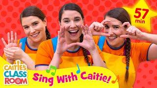 Sing Super Simple Songs with Caitie! | Fun Songs for Kids!