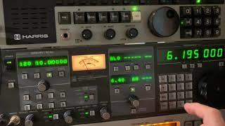 Icom R9000 v Harris 590 v WJ 8711 v Racal 6790 on Wellbrook antenna