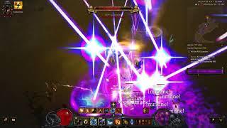 Diablo 3 [Season 32 SSF SC] LoD Star Pact Meteor Wizard Solo GR150 in 4:38 (NA Rank 2)