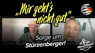 „Mir geht’s nicht gut“ – Sorge um Michael Stürzenberger!