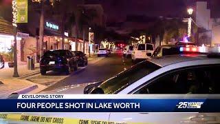 2 dead, 2 injured in shooting at Lake Worth Beach bar