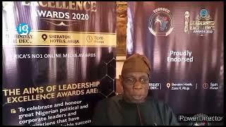 Former President Obasanjo Commends IgbereTV Awards