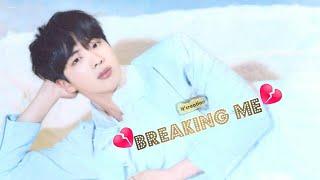 Kim Soekjin English fmv ~Breaking Me (Jin solo Fmv)