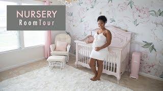 BABY GIRL NURSERY TOUR!!