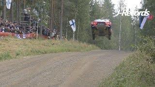 WRC Rally Finland 2019 - FLAT OUT & BIG JUMPS