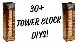 30+ Amazing Tower Block Diy Projects You Need To Try!