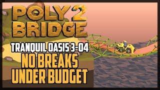 Poly Bridge 2 Level 3-04 Double Down Solution