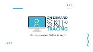 On-Demand Skip Tracing – Real Estate IQ products