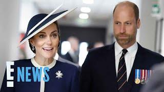 Prince William, Kate Middleton & King Charles Address Liverpool Crash | E! News