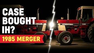 Why Case Bought International Harvester – The 1985 Merger That Changed Tractors Forever