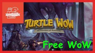 Turtle Wow - (The 1st Hour) - Free To Play - 3840x1600 - Max Settings - Vanilla Wow - Old School