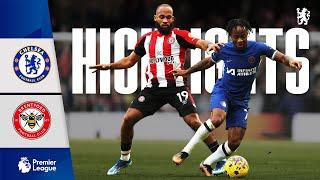 Chelsea 0-2 Brentford | HIGHLIGHTS | Premier League 2023/24