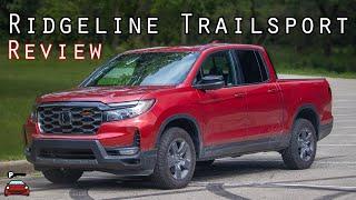 2024 Honda Ridgeline Trailsport Review - The BEST Truck For Under $50,000?