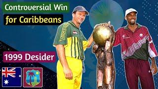 West Indies win in biggest cricket controversy | Series decider 99 |