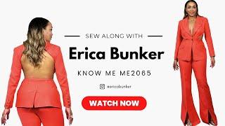 SEW ALONG WITH ERICA X KNOW ME ME2065