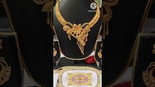 P.C.CHANDRA jewellery#Latest gold necklace @sanjupc37exclusive desig collection @gold#shorts