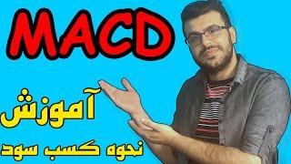 به همراه روش های کسب سود ازین اندیکاتور MACD کامل ترین آموزش اندیکاتور