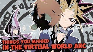 Things You Missed In YU-GI-OH! The Virtual World Arc