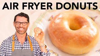 Air Fryer Donuts Recipe