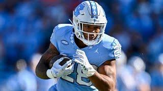 Omarion Hampton 2023 Season Highlights | UNC Football RB