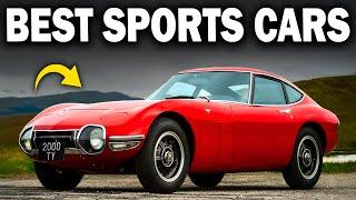 JAPAN'S Top 10 Greatest Sports Cars of All Time!